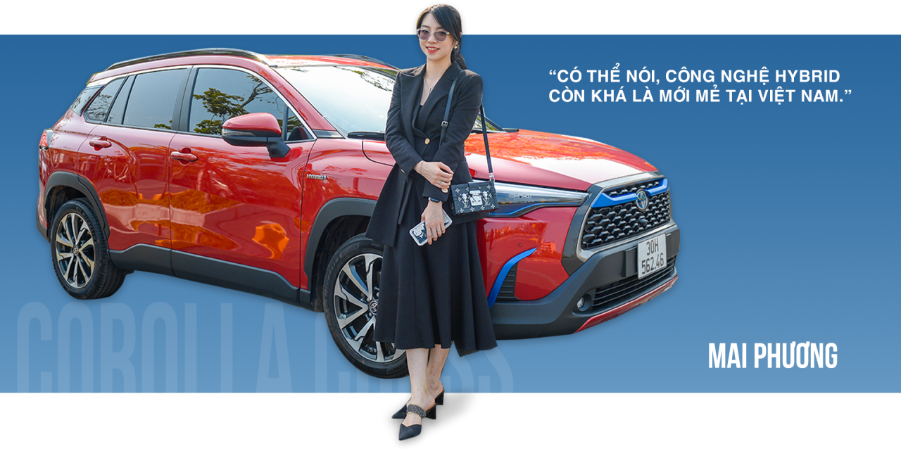 'Toyota Corolla Cross 1.8HV rất đáng mua'