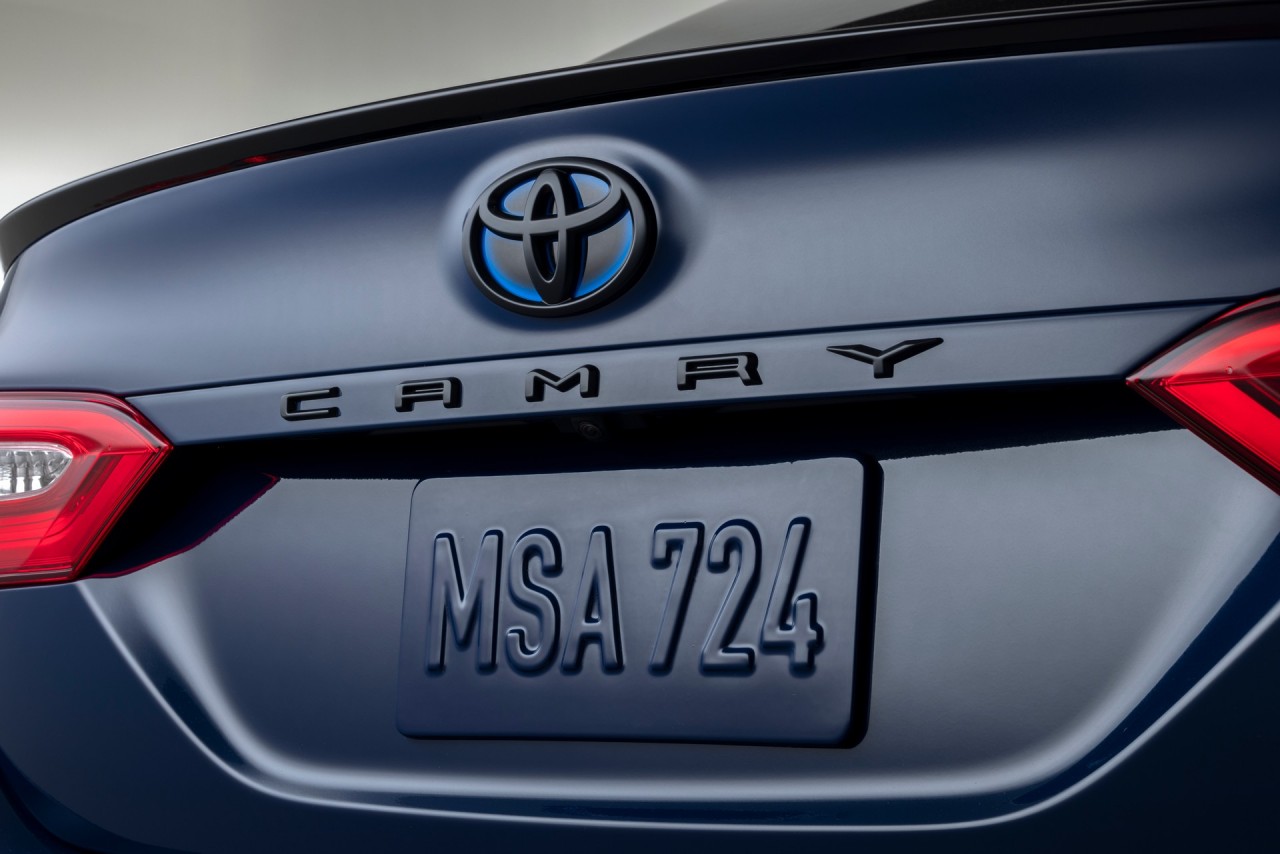 Khám phá Toyota Camry phiên bản đặc biệt tại Mỹ
