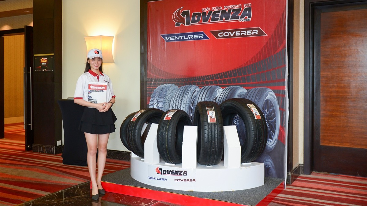 Đánh giá lốp xe Advenza: Lốp thương hiệu Việt, chất lượng Mỹ có xứng đáng lựa chọn?