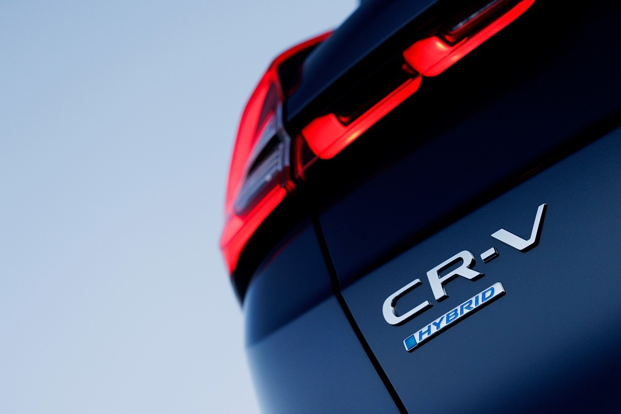 Honda tiết lộ hình ảnh CR-V thế hệ mới