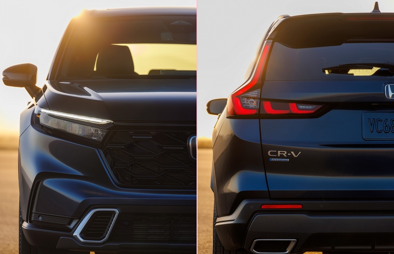 Honda tiết lộ hình ảnh CR V thế hệ mới