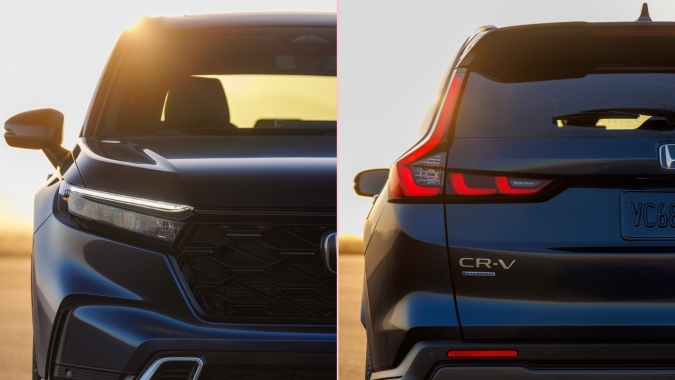 Honda tiết lộ hình ảnh CR-V thế hệ mới