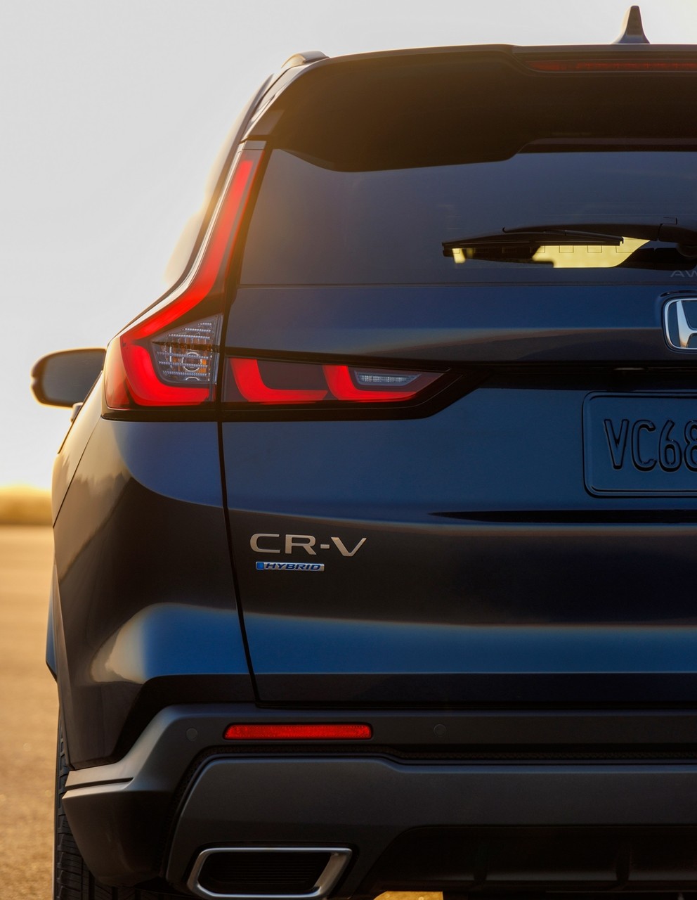 Honda tiết lộ hình ảnh CR-V thế hệ mới