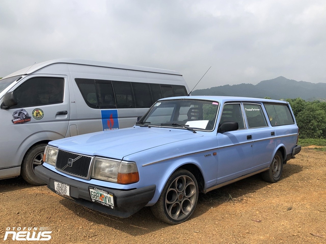 Hàng hiếm Volvo 240GL wagon hơn 40 năm tuổi tại Việt Nam