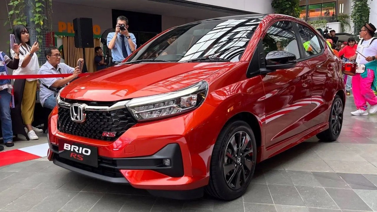 Honda Brio 2023 ra mắt tại Đông Nam Á