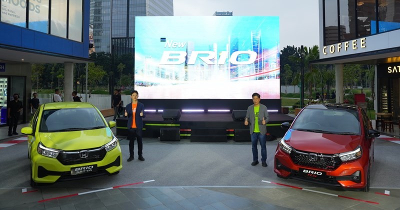 Honda Brio 2023 ra mắt tại Đông Nam Á