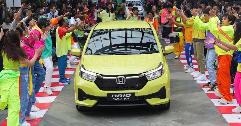 Honda Brio 2023 ra mắt tại Đông Nam Á