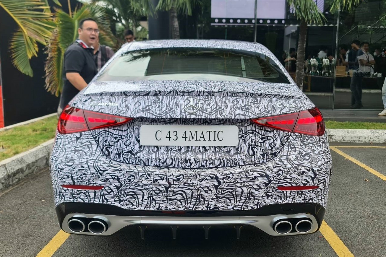 Công bố Mercedes AMG C43 lắp ráp trong nước, giá bán dưới 3 tỷ đồng, giao xe tháng 8 năm nay
