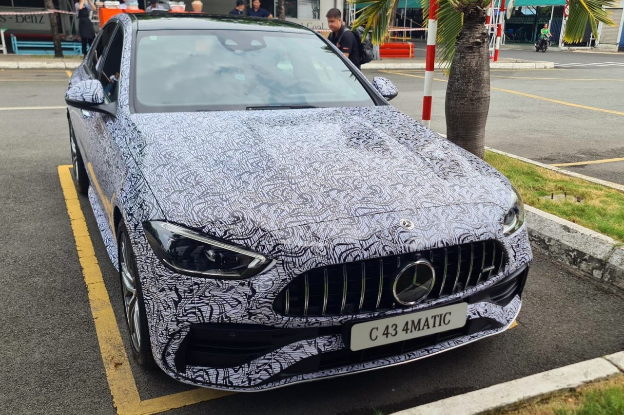 Công bố Mercedes-AMG C43 lắp ráp trong nước, giá bán dưới 3 tỷ đồng, giao xe tháng 8 năm nay