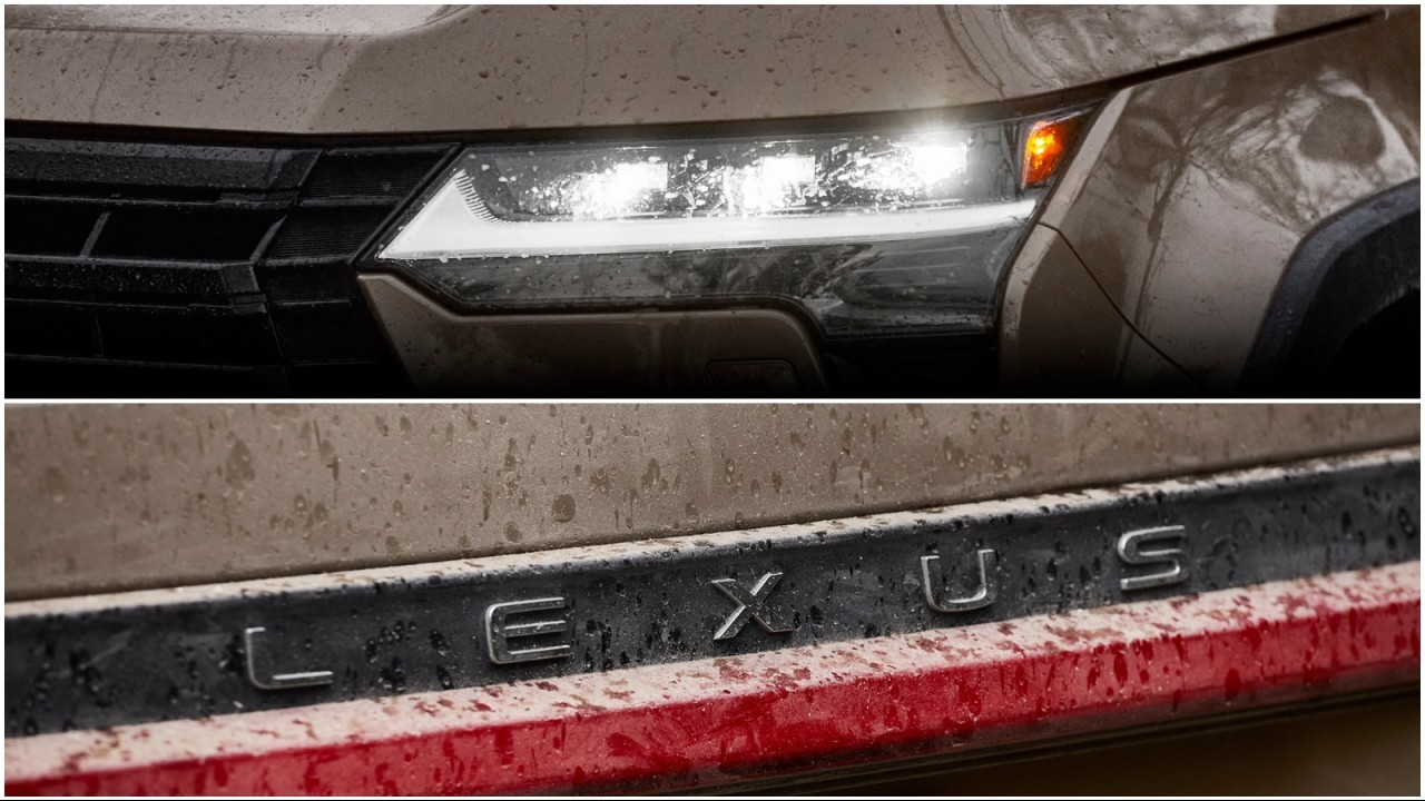 Tiết lộ hình ảnh Lexus GX thế hệ mới