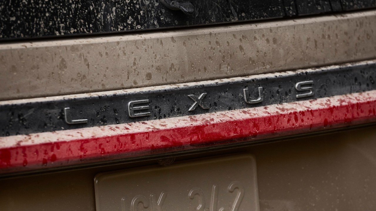 Tiết lộ hình ảnh Lexus GX thế hệ mới