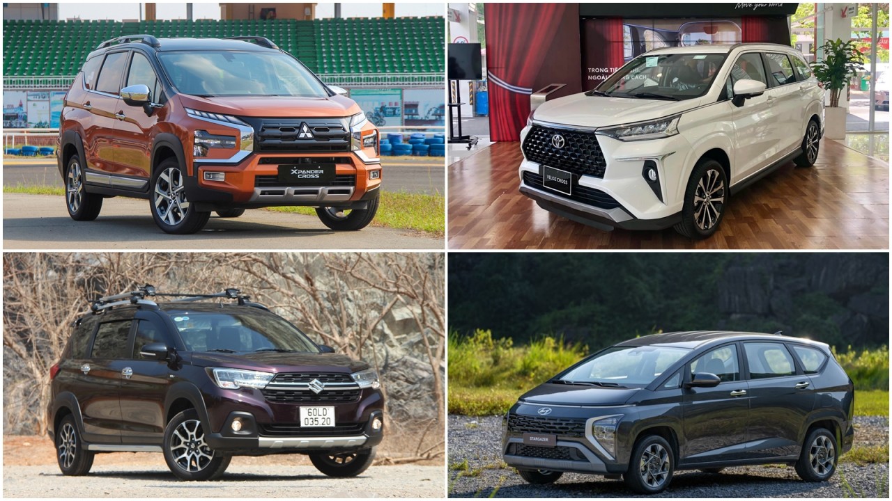 Giảm hơn 1.200 xe, Mitsubishi Xpander vẫn đứng đầu phân khúc MPV tháng 4/2023