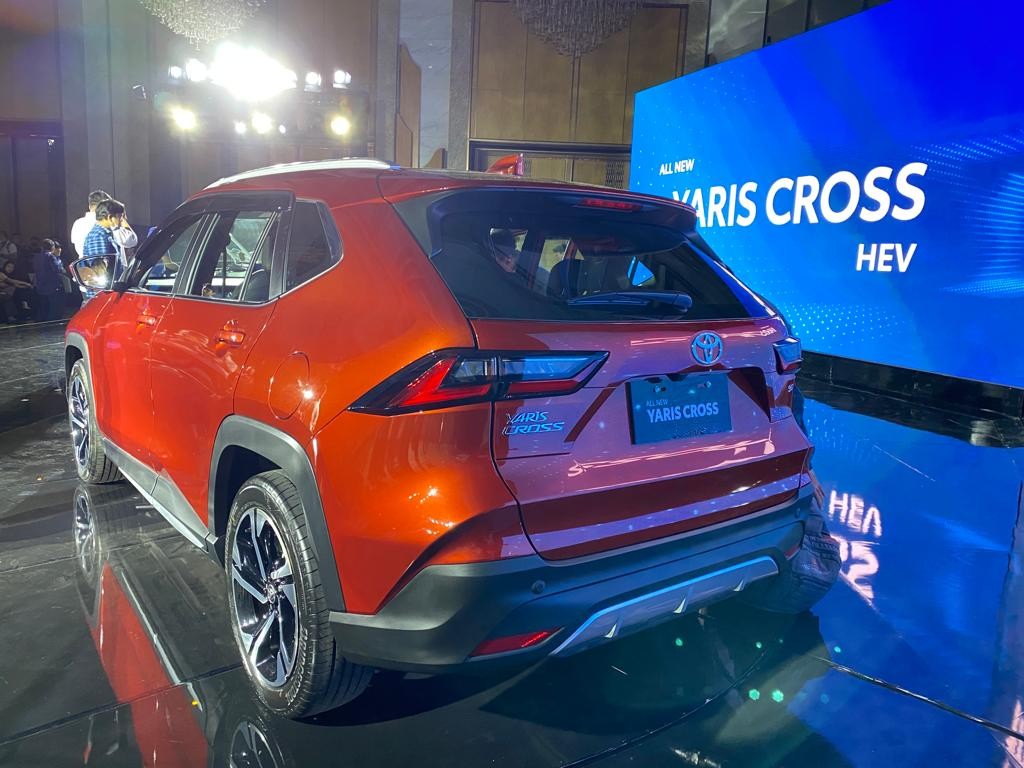 Toyota Yaris Cross ra mắt khách hàng Đông Nam Á