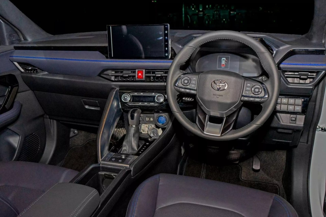 Hé lộ trang bị Toyota Yaris Cross sắp bán tại Việt Nam vào tháng 8
