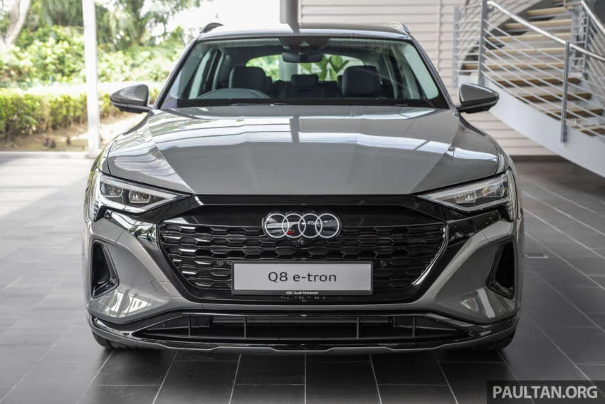 Audi Q8 e tron giá 1,9 tỷ tại Malaysia