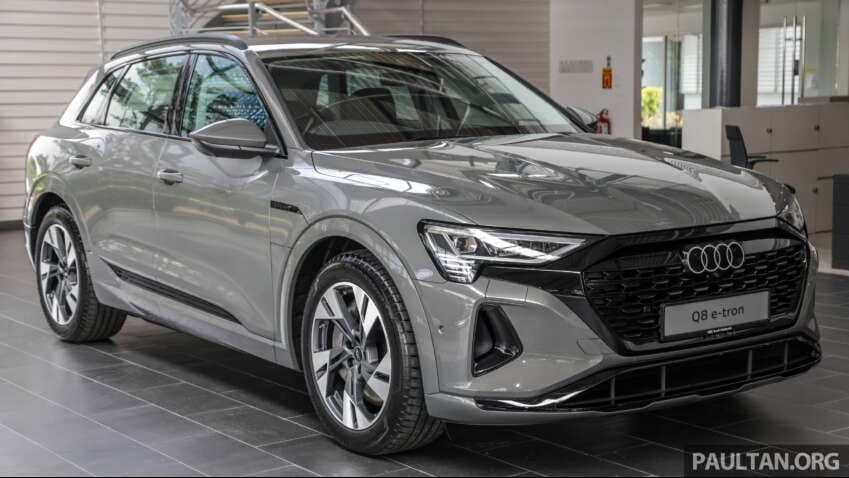 Audi Q8 e-tron giá 1,9 tỷ tại Malaysia