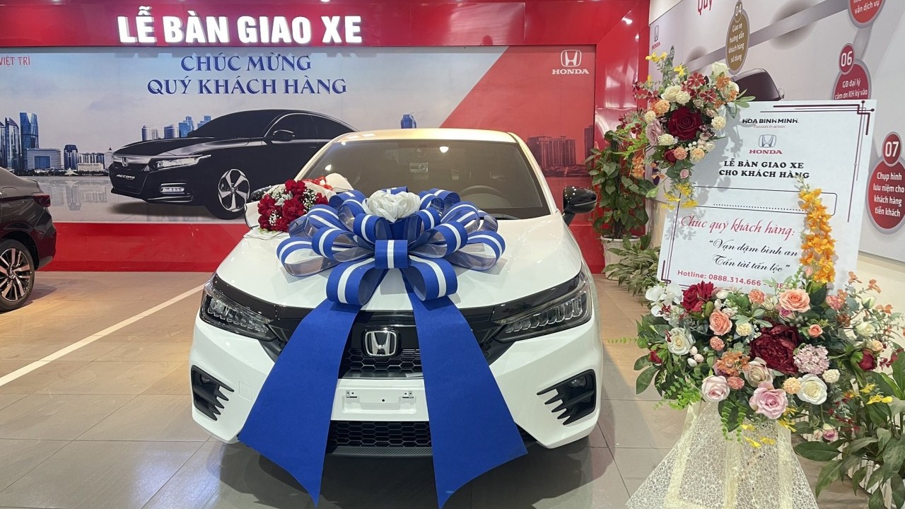 Honda City được giảm 50-70 triệu đồng trước khi ra phiên bản mới