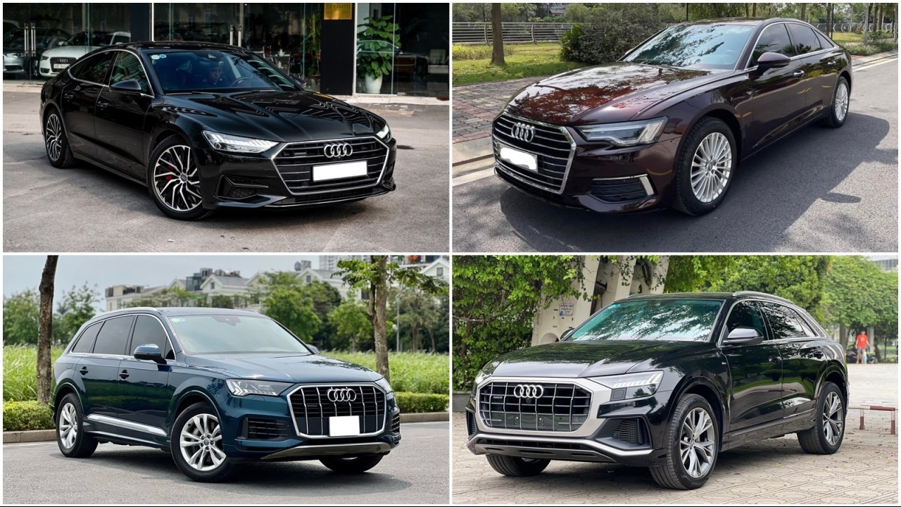 Audi Việt Nam triệu hồi gần 400 xe các loại