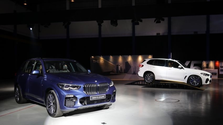 BMW X5 2019 có giá từ 3,6 tỷ đồng tại Malaysia