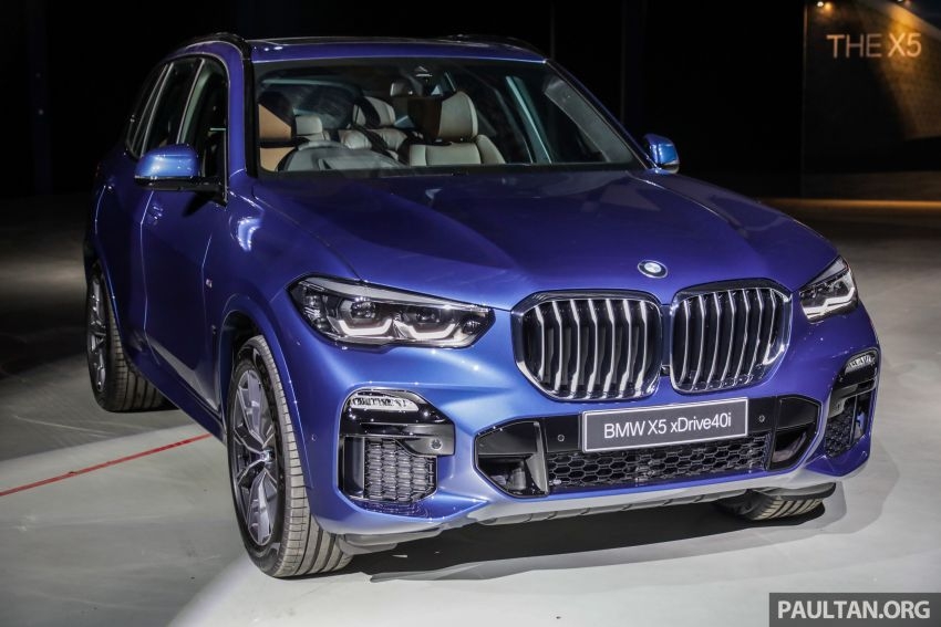 bmw x5 2019 co gia tu 36 ty dong tai malaysia