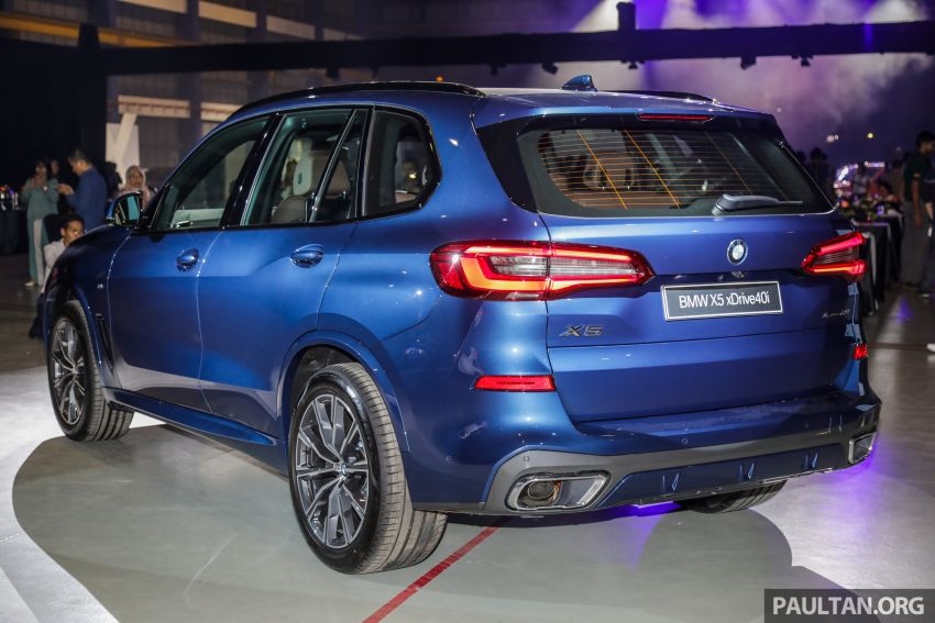 bmw x5 2019 co gia tu 36 ty dong tai malaysia