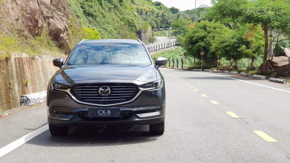 Mazda CX-8 sẽ cạnh tranh với những đối thủ nào ở Việt Nam?
