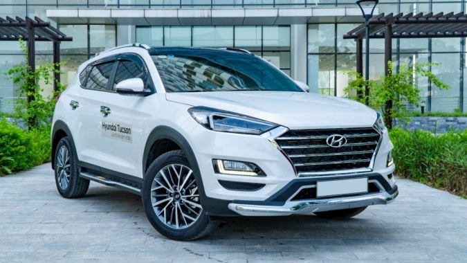 Chi tiết Hyundai Tucson phiên bản nâng cấp 2019