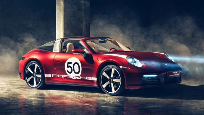 Bản đặc biệt Porsche 911 Targa 4S giới hạn 992 chiếc