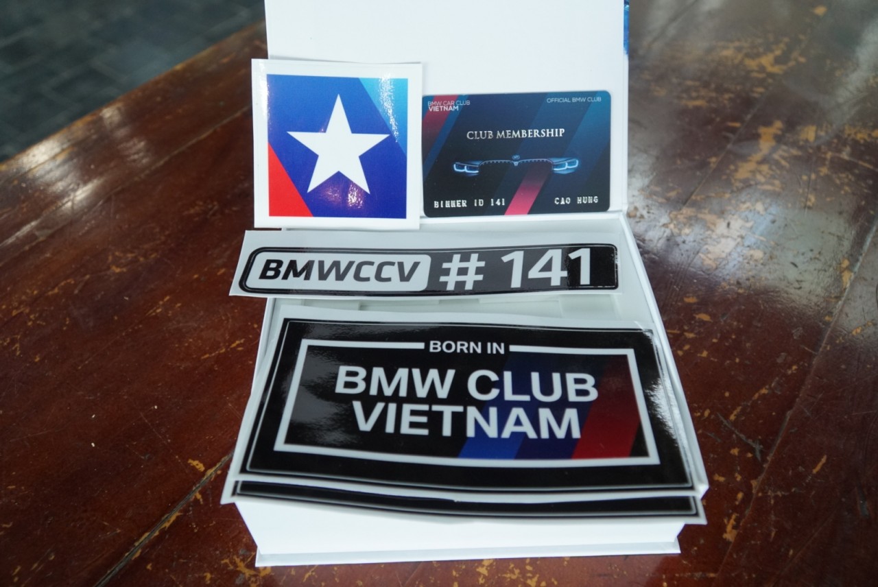 bmw car club vietnam chinh thuc di vao hoat dong