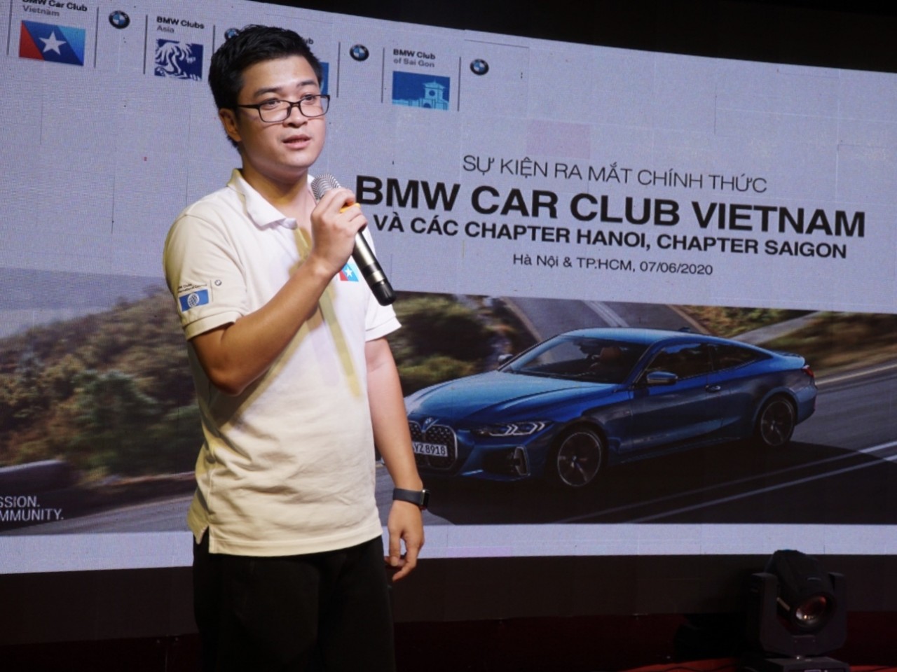 bmw car club vietnam chinh thuc di vao hoat dong