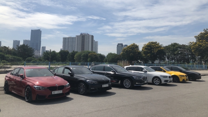 BMW Car Club Vietnam chính thức đi vào hoạt động