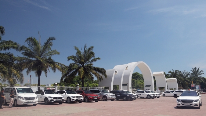 Thành lập CLB Mercedes-Benz Nghệ Tĩnh