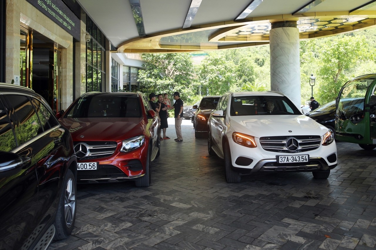 thanh lap clb mercedes benz nghe tinh