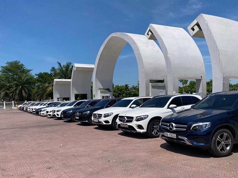 thanh lap clb mercedes benz nghe tinh