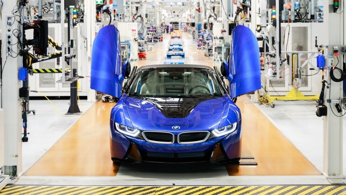 BMW i8 cuối cùng xuất xưởng