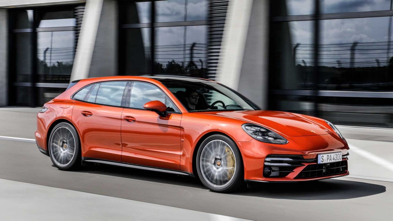 Porsche triệu hồi Panamera và Taycan vì lỗi hệ thống treo