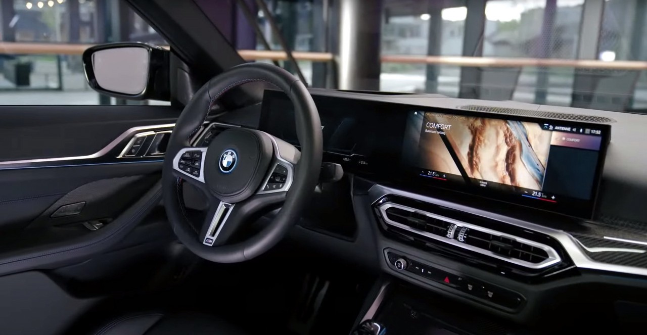 BMW i4 M50: Xe điện mạnh 536 mã lực, giá 66.000 USD