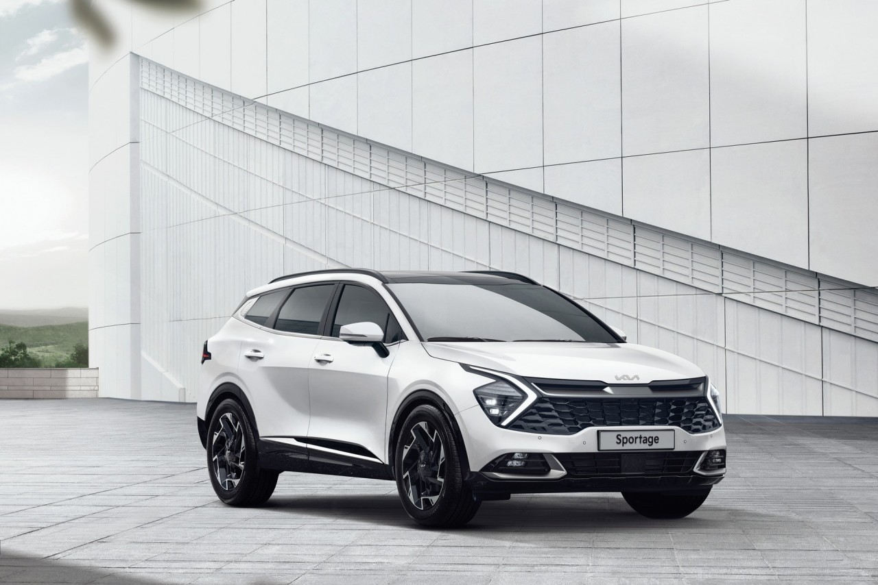 Kia Sportage sắp về Việt Nam sẽ có cả phiên bản hybrid