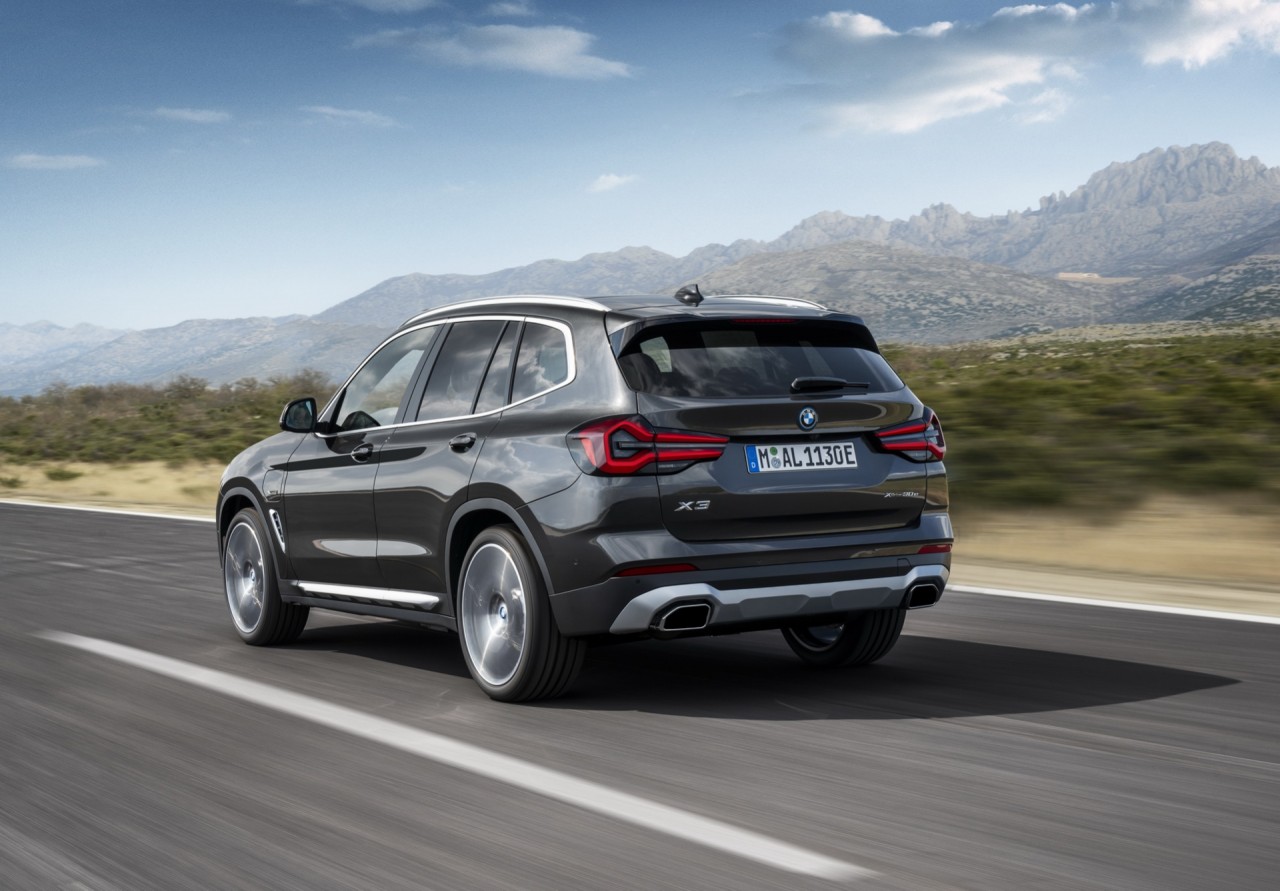 BMW giới thiệu X3 và X4 phiên bản mới