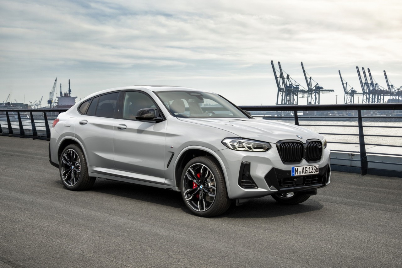 BMW giới thiệu X3 và X4 phiên bản mới