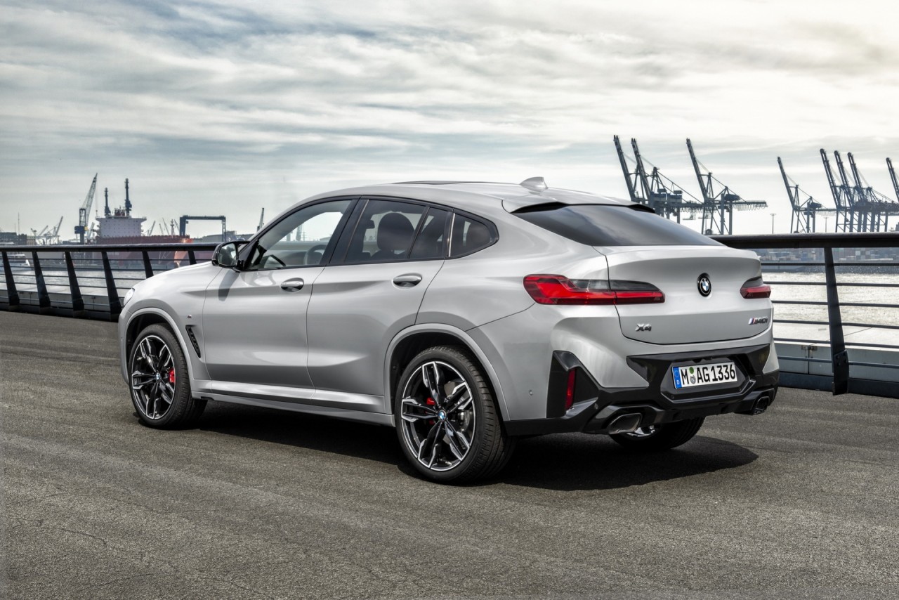 BMW giới thiệu X3 và X4 phiên bản mới