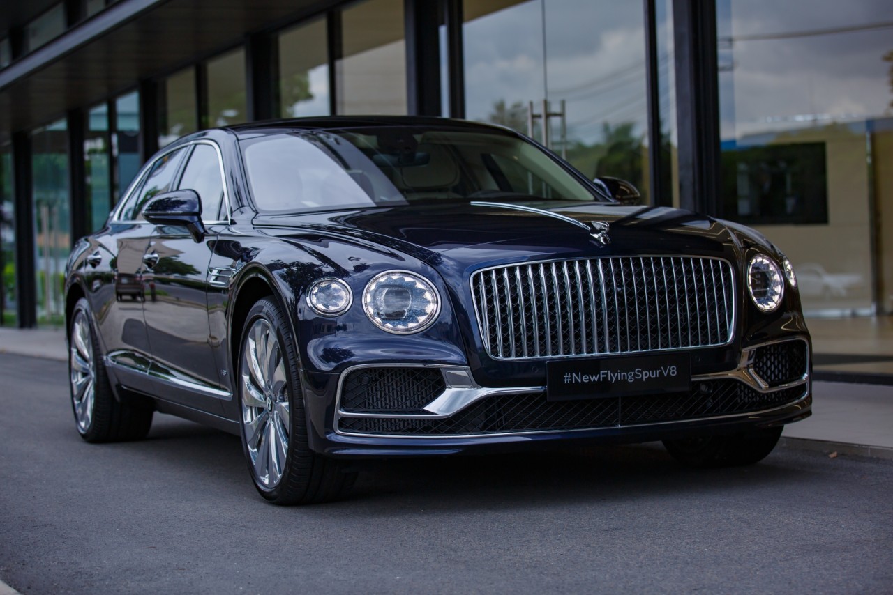 Siêu sang Bentley Flying Spur V8 First Edition chính hãng giá từ 18 tỷ đồng Siêu sang Bentley Flying Spur V8 First Edition chính hãng giá từ 18 tỷ đồng