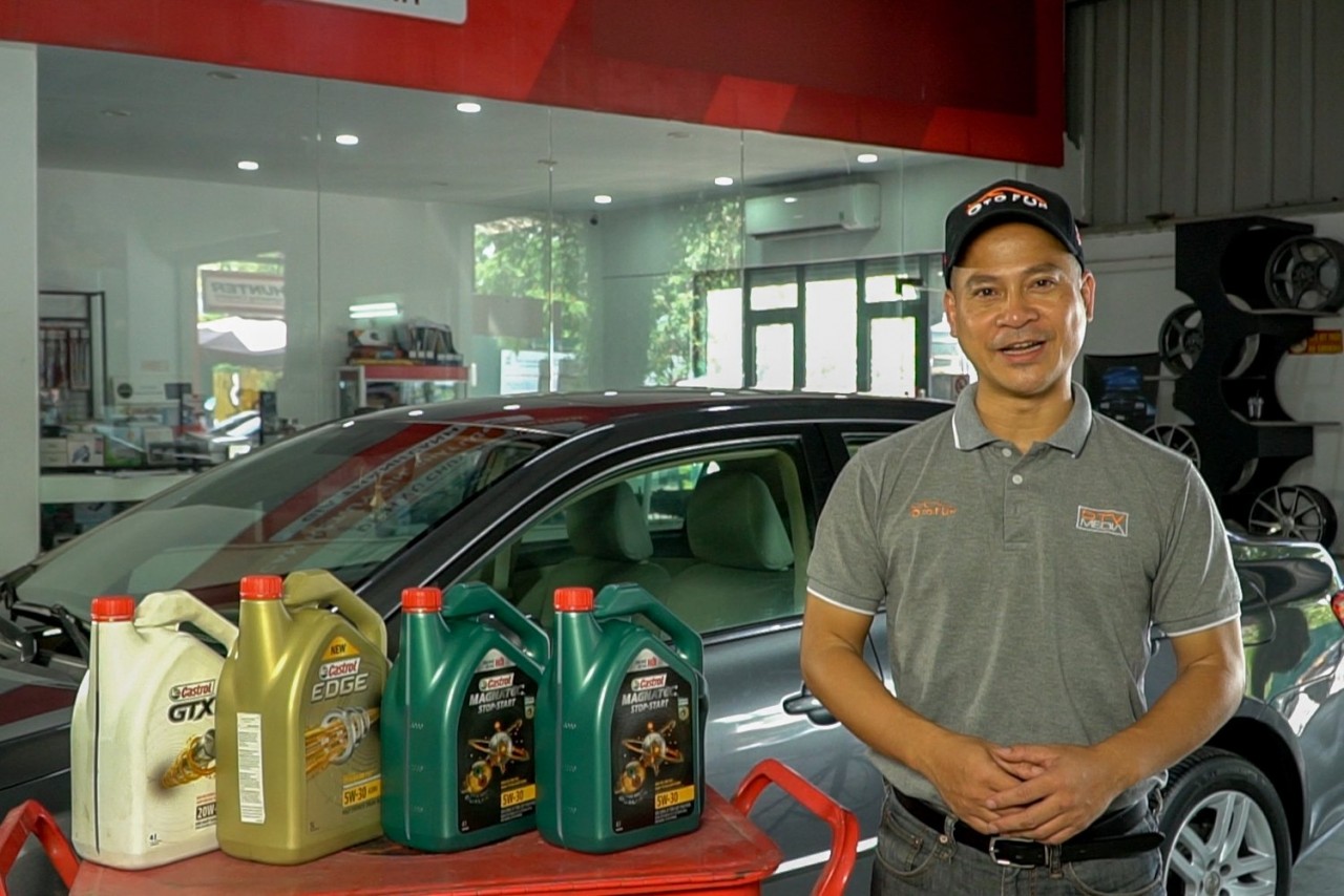 Dầu nhớt nào phù hợp với động cơ ô tô tại Việt Nam