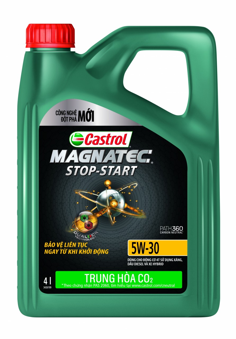 Tìm hiểu hai sản phẩm dầu nhớt Castrol MAGNATEC nổi bật