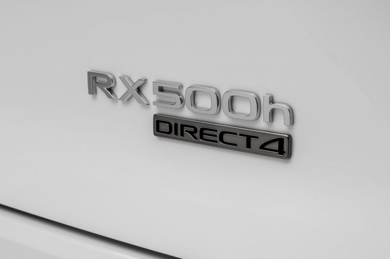 Lexus RX 2023 ra mắt