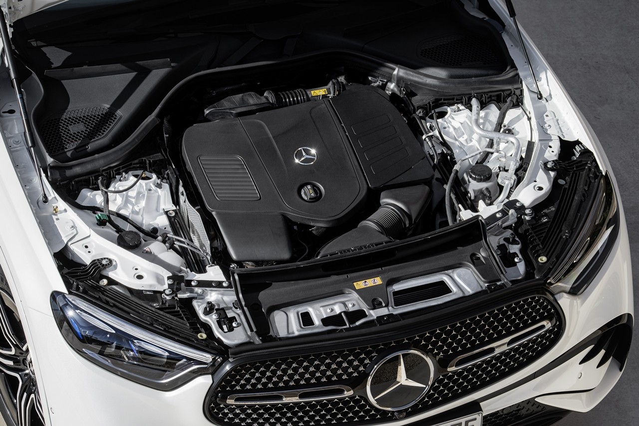 Ra mắt Mercedes-Benz GLC hoàn toàn mới