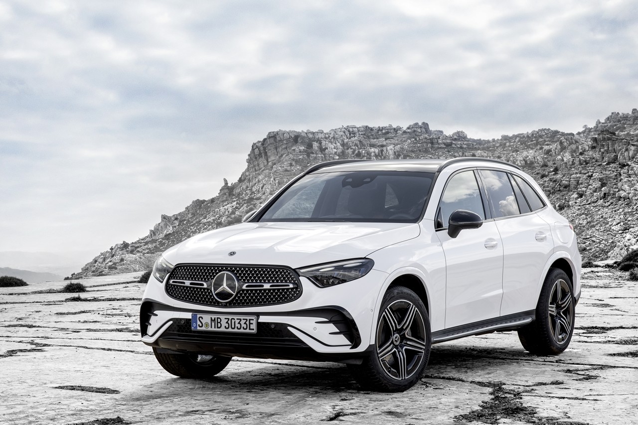 Mercedes-Benz GLC thế hệ mới ra mắt vào ngày 9/5, lô xe đầu nhập khẩu từ Đức