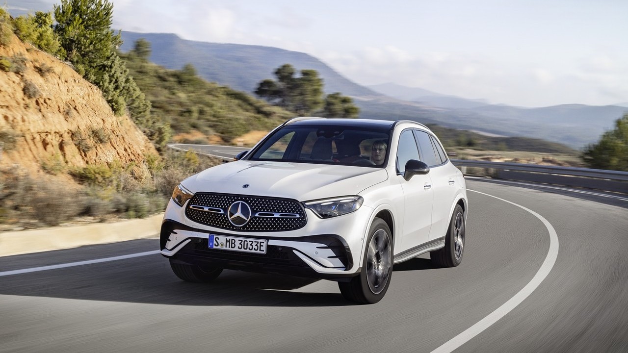 Mercedes-Benz GLC thế hệ mới ra mắt vào ngày 9/5, lô xe đầu nhập khẩu từ Đức