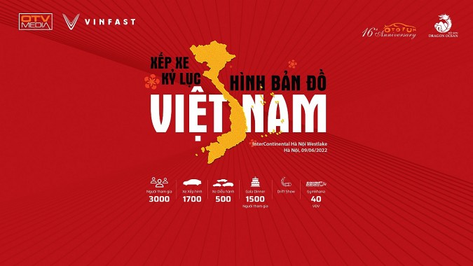 xep xe ky luc hinh ban do viet nam