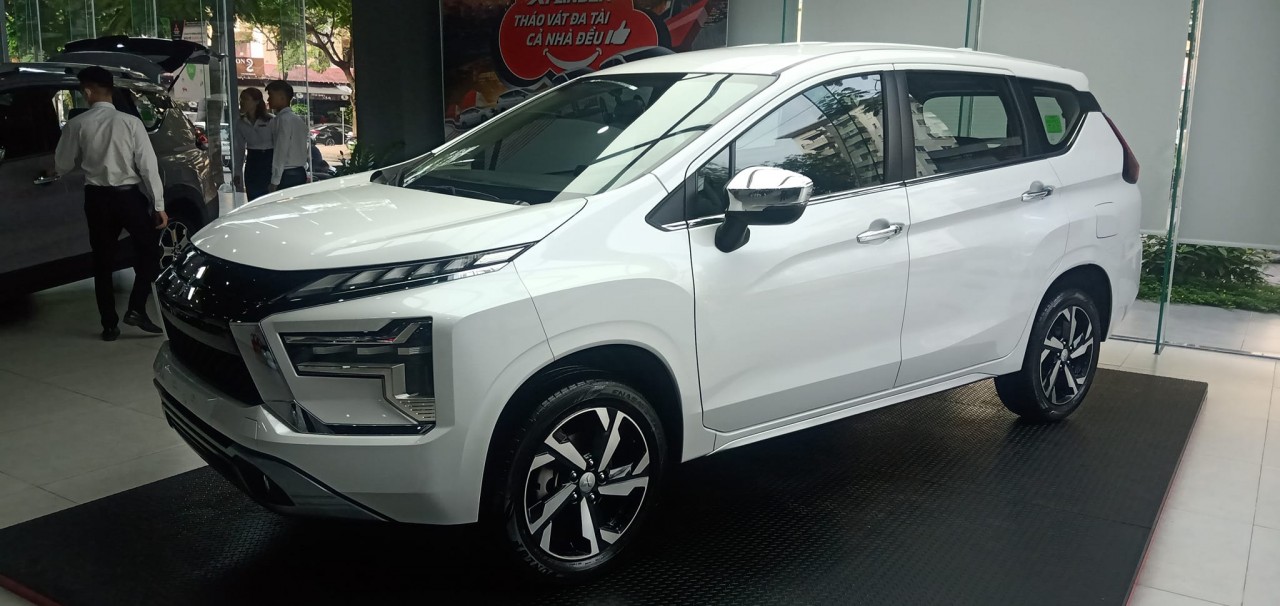 Hình thực tế Mitsubishi Xpander 2022 tại đại lý